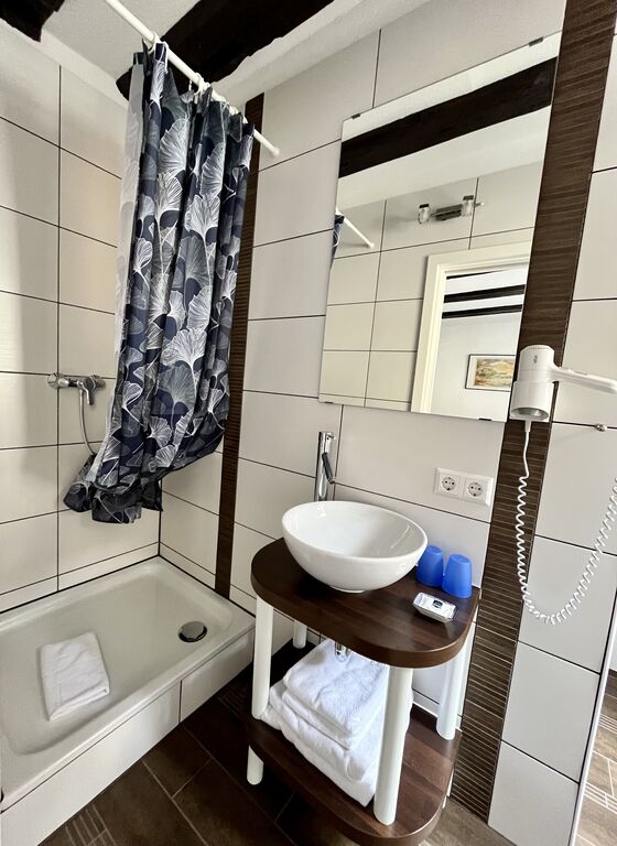Deluxe Doppelzimmer, Badezimmer