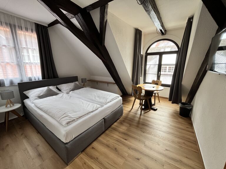 Deluxe Doppelzimmer, Zimmeransicht