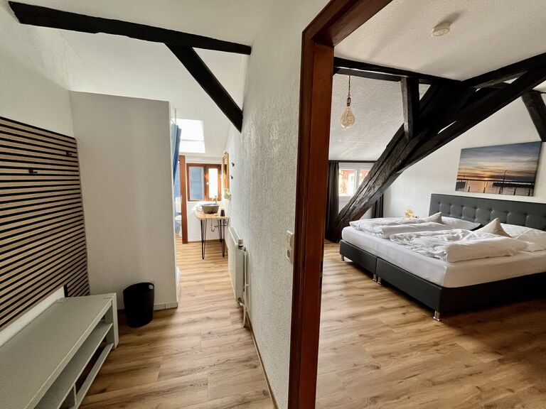 Deluxe Doppelzimmer, Zimmeransicht