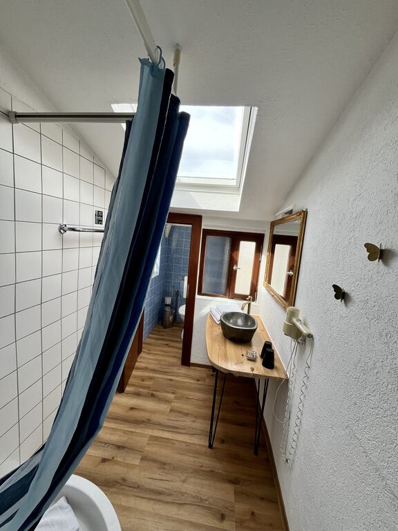 Deluxe Doppelzimmer, Badezimmer