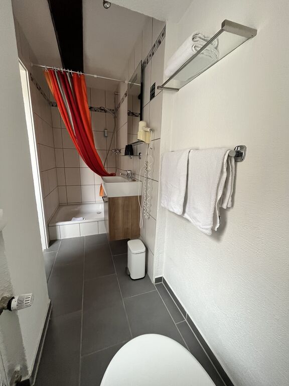Deluxe Doppelzimmer, Badezimmer