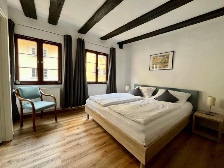 Deluxe Doppelzimmer, Zimmeransicht