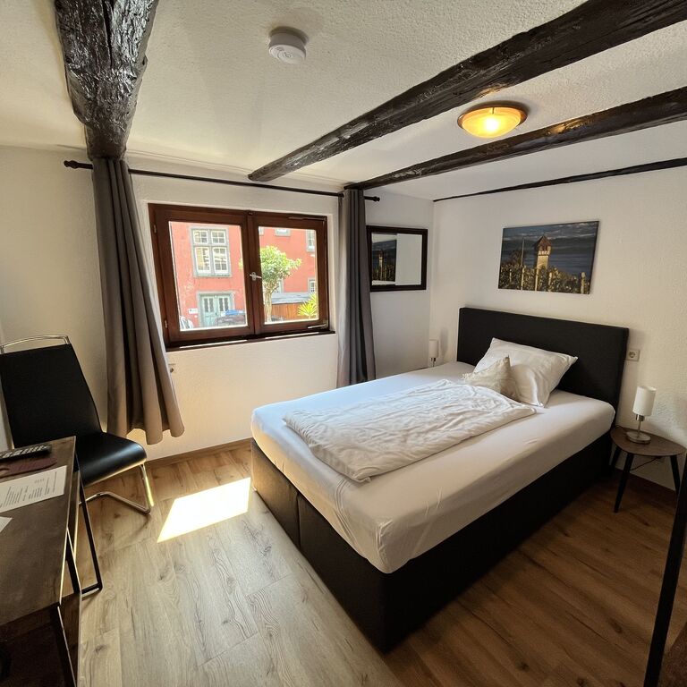 Kleines Doppelzimmer, Zimmeransicht
