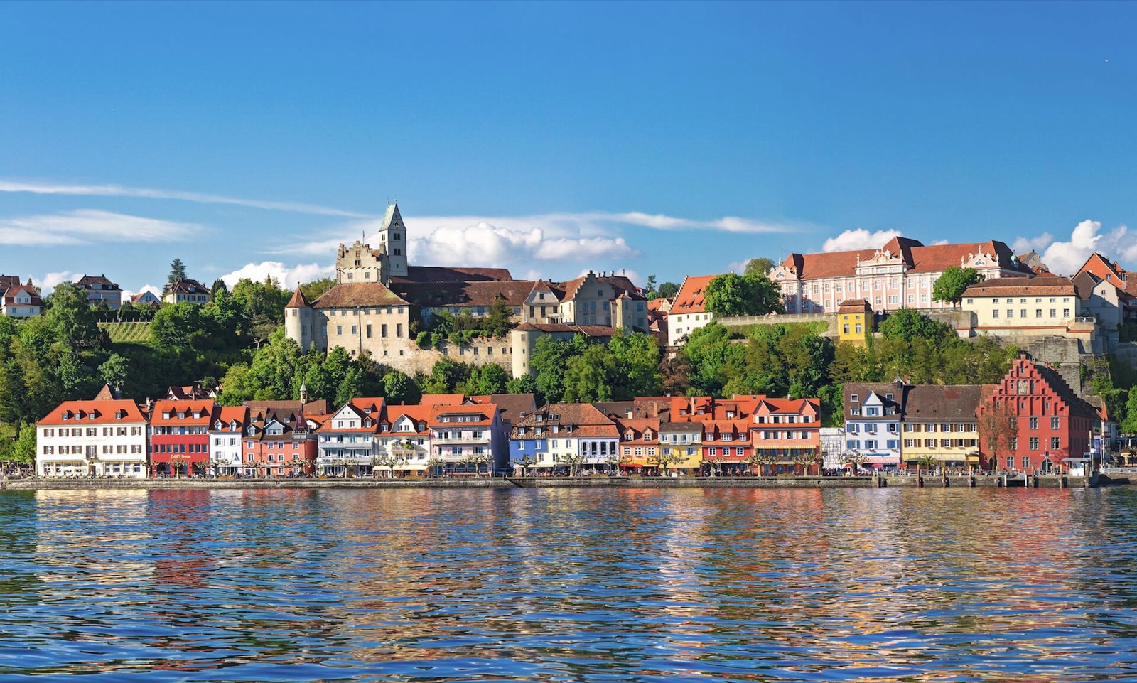 Uferpromenade am Bodensee bei Meersburg