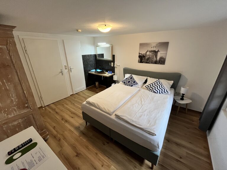 Standard Doppelzimmer, Zimmeransicht